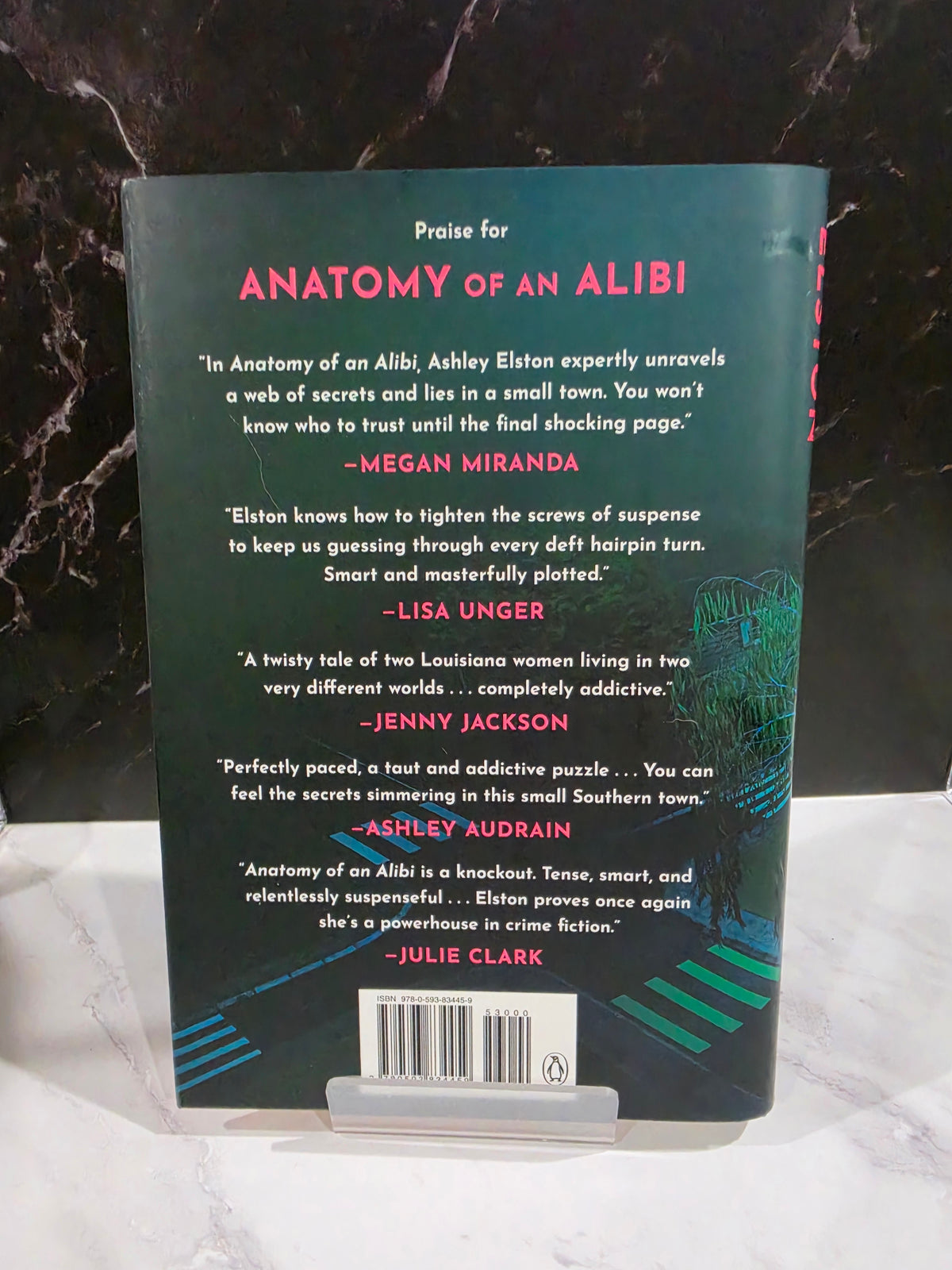 Anatomy of an Alibi - Ashley Elston