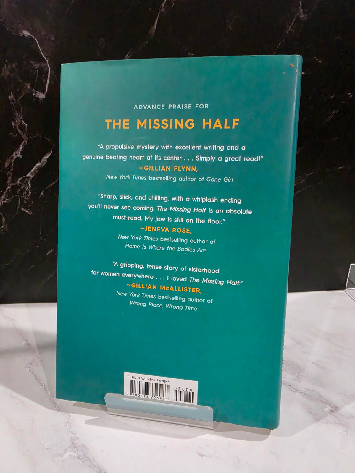The Missing Half - Ashley Flowers with Alex Kiester