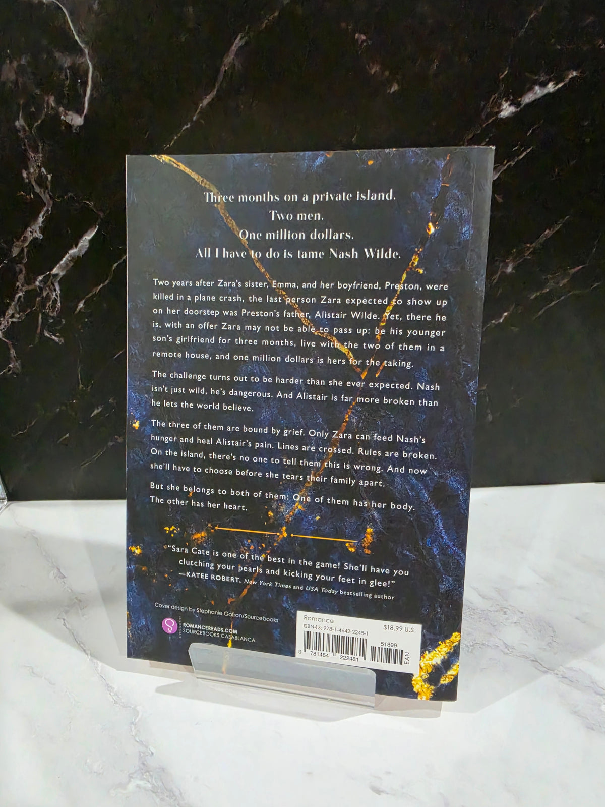 Gravity - Sara Cate
