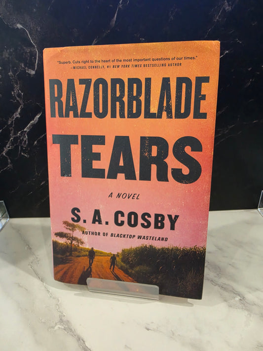 S.A. Crosby - Razorblade Tears