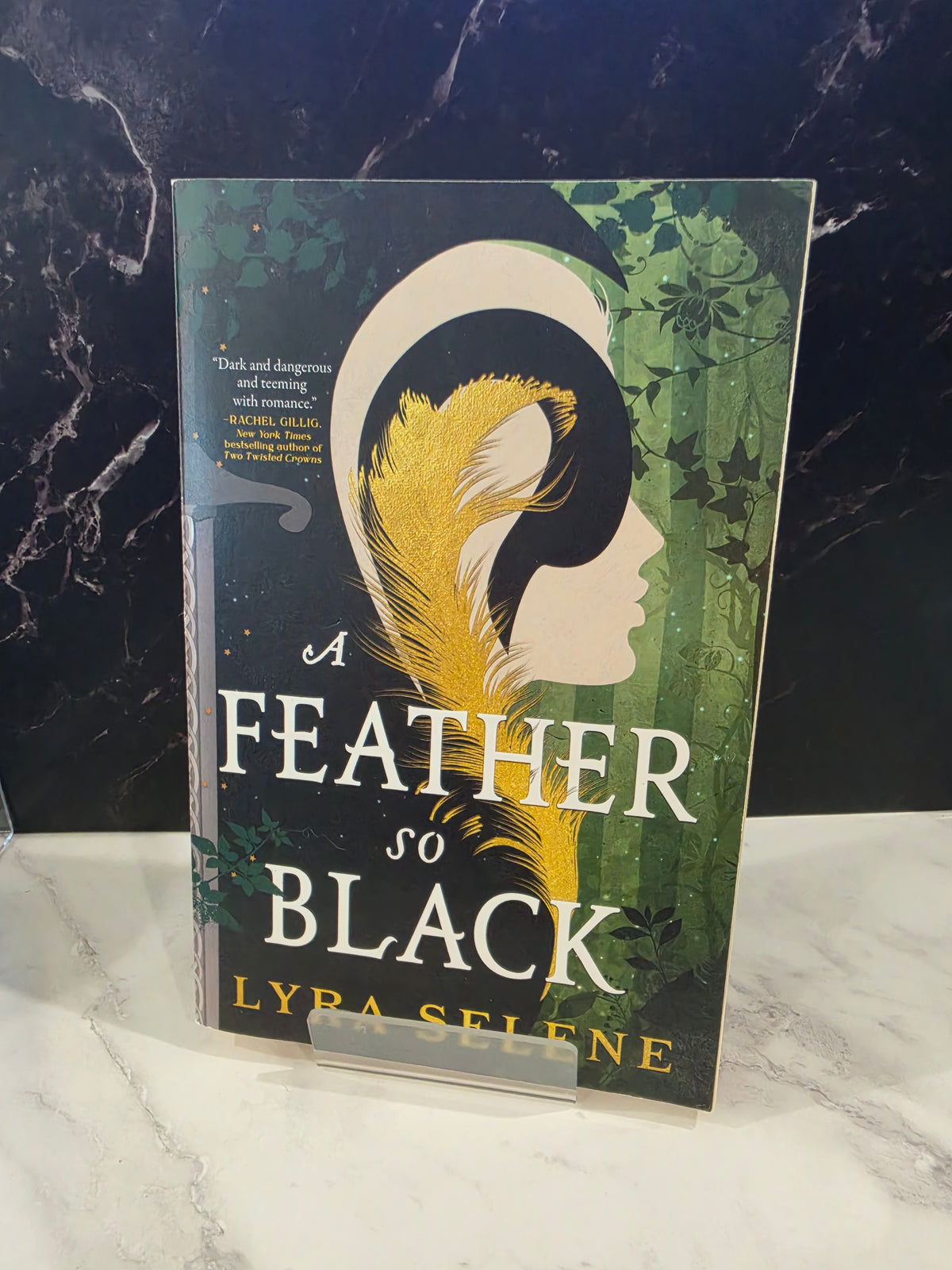 Lyra Selene - A Feather So Black