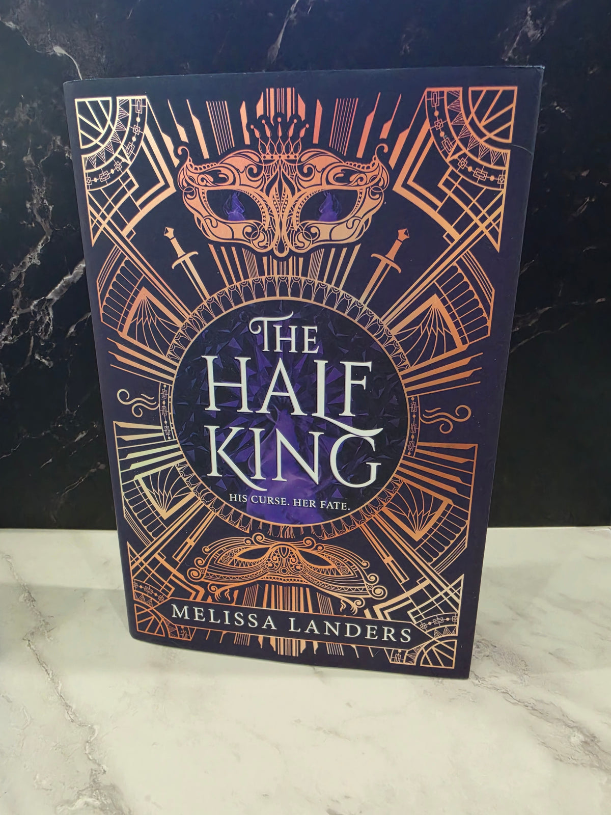 Melissa Landers - The Half King