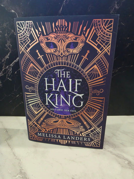 Melissa Landers - The Half King