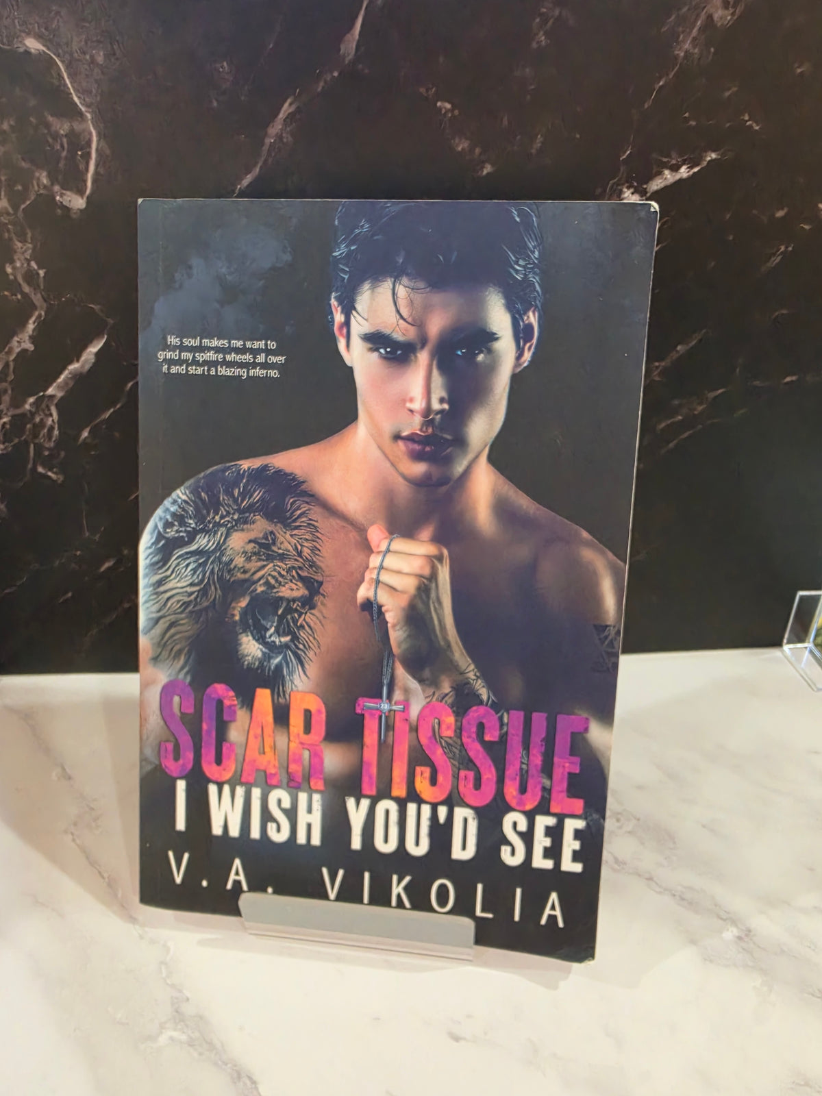 V.A. Vikolia - Scar Tissue: I Wish You'd See