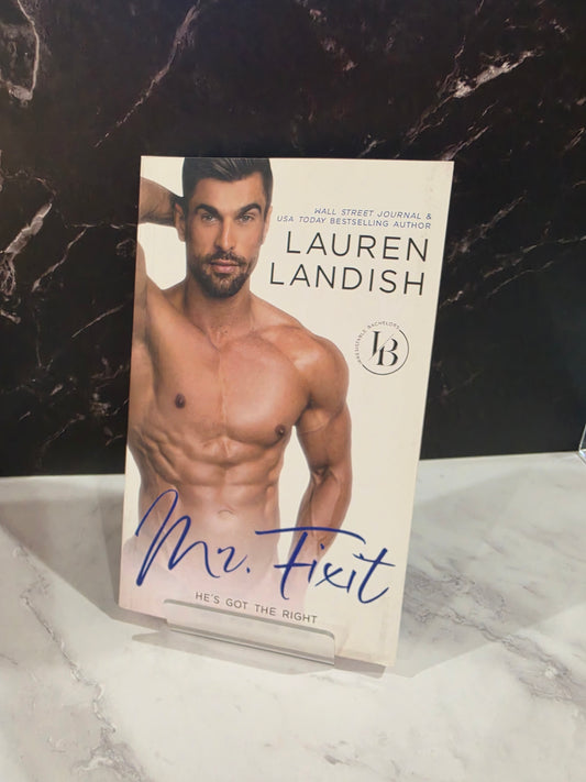 Lauren Landish - Mr. Fixit