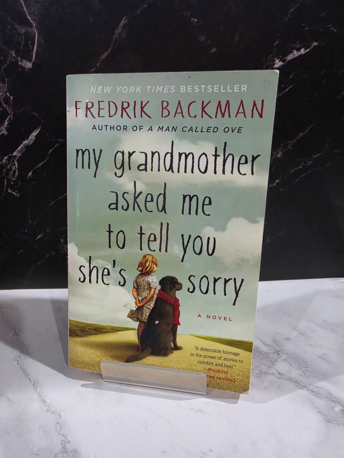 Fredrik Backman - My Grandmother Asked Me to Tell You She's Sorry