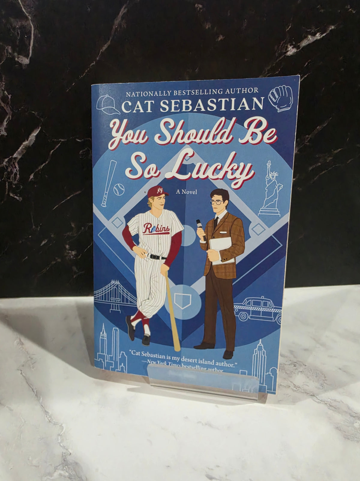 Cat Sebastian - You Should Be So Lucky