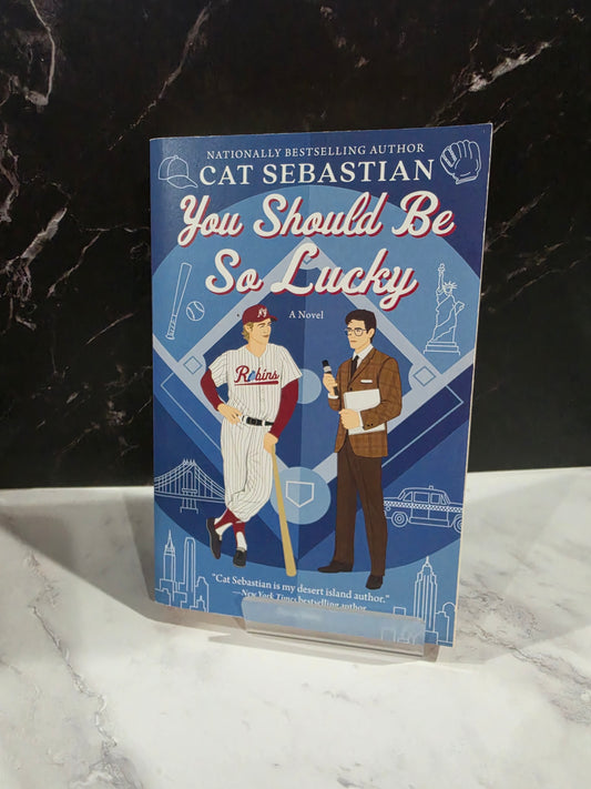 Cat Sebastian - You Should Be So Lucky