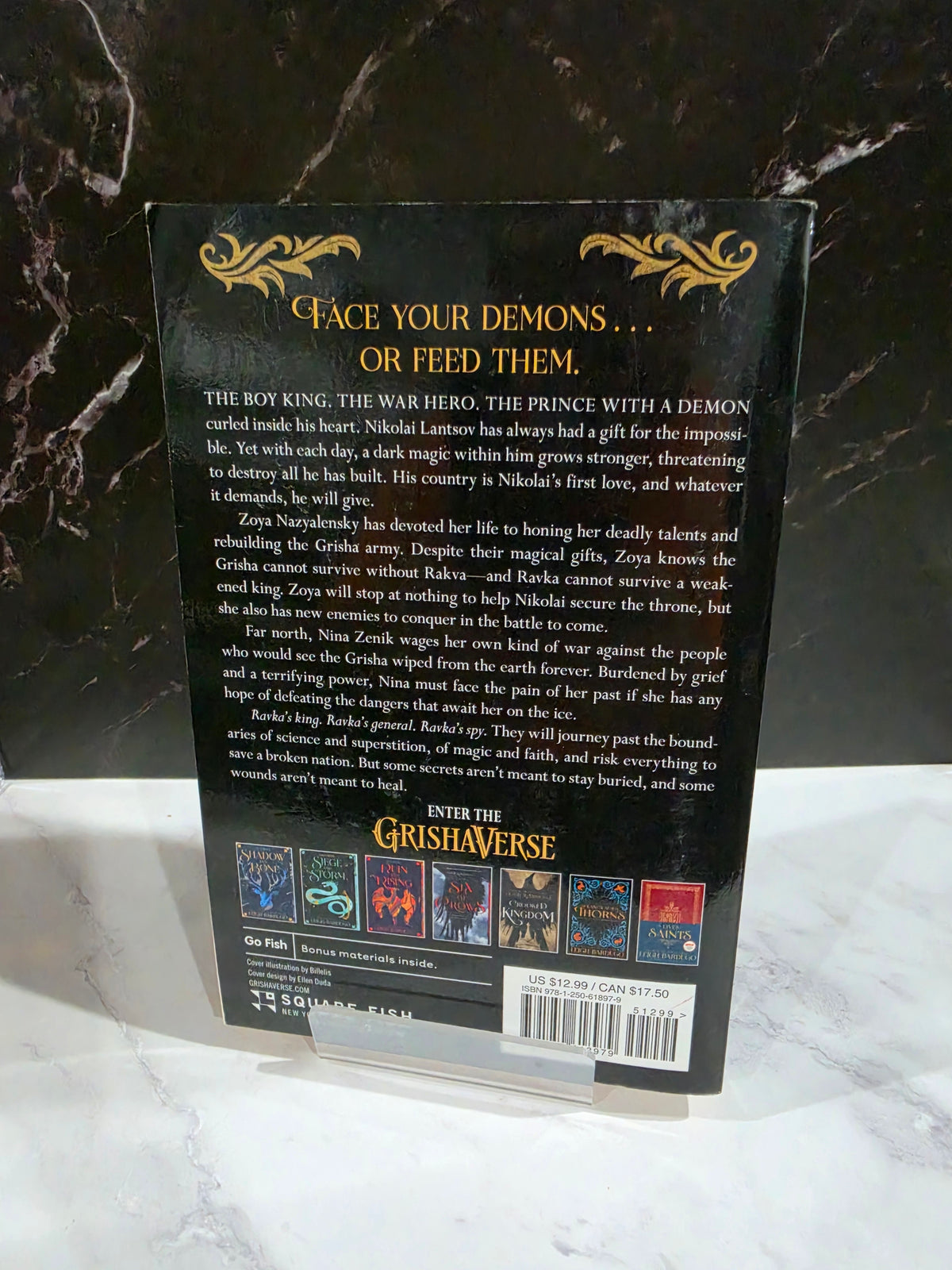Leigh Bardugo - King of Scars
