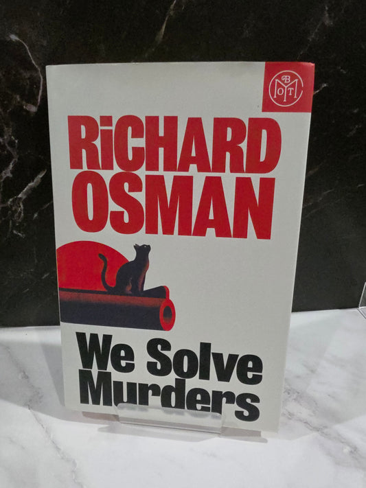 Richard Osman - We Solve Murders