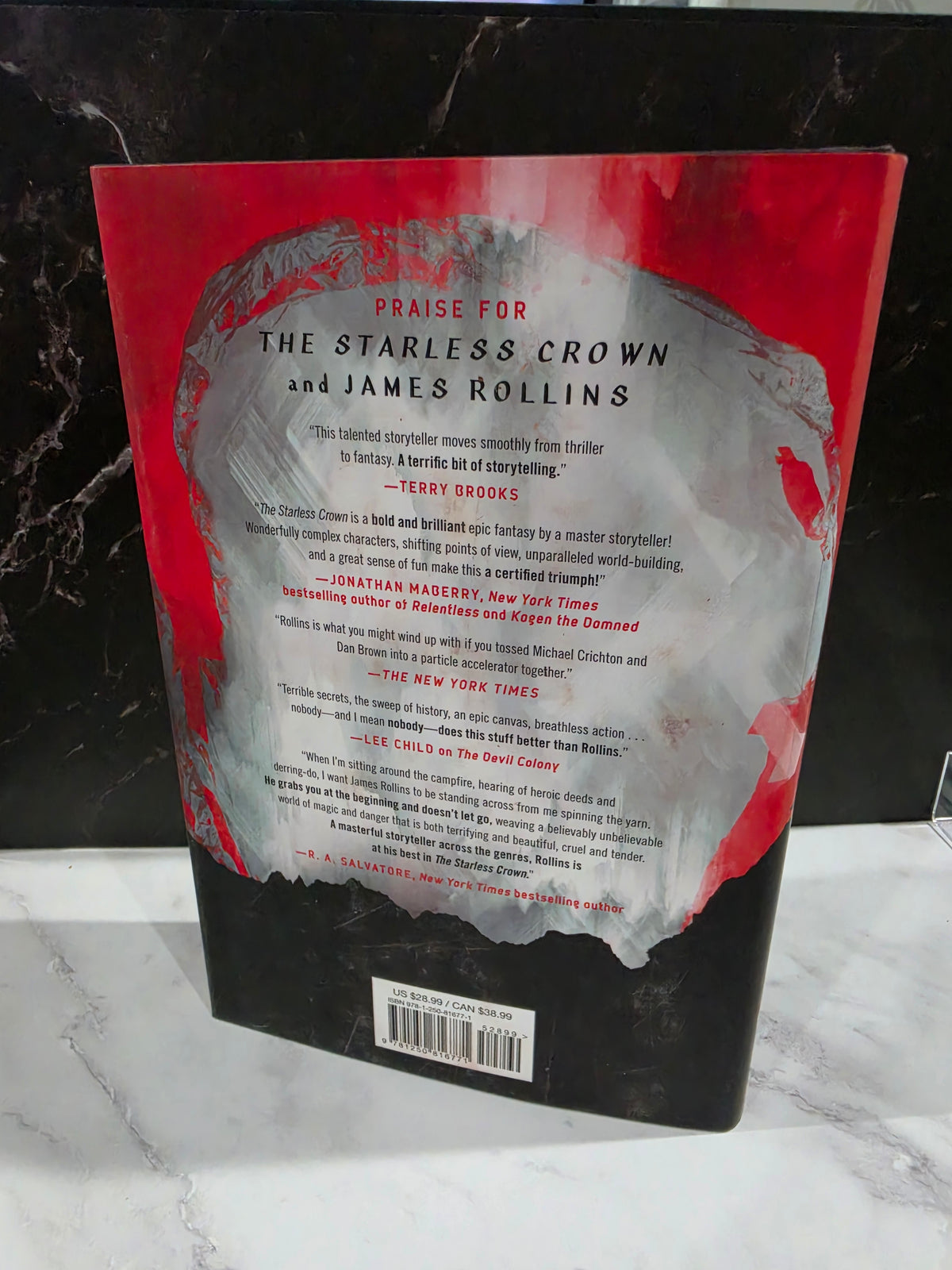 James Rollins - The Starless Crown