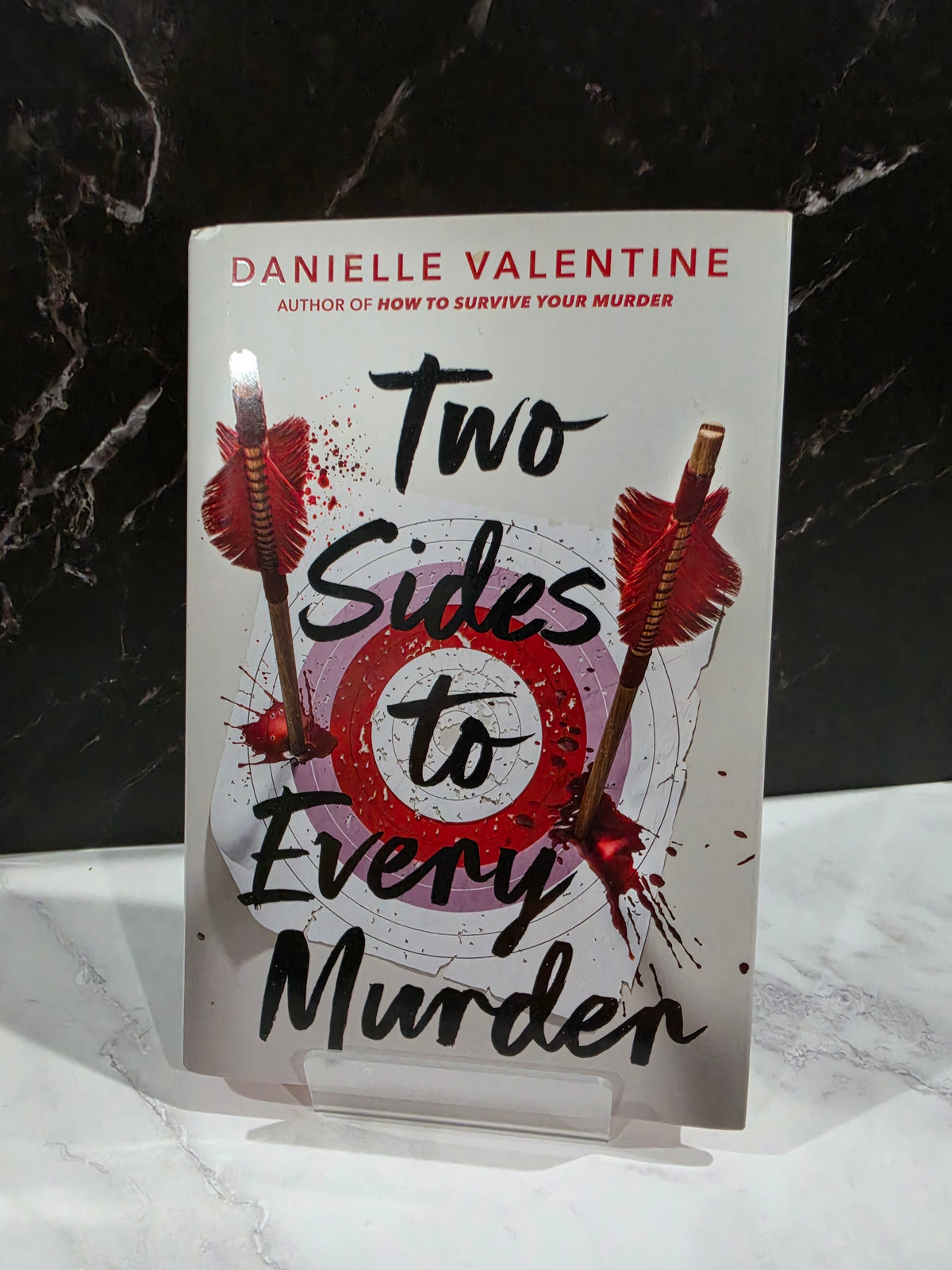 Danielle Valentine - Two Sides to Every Murder