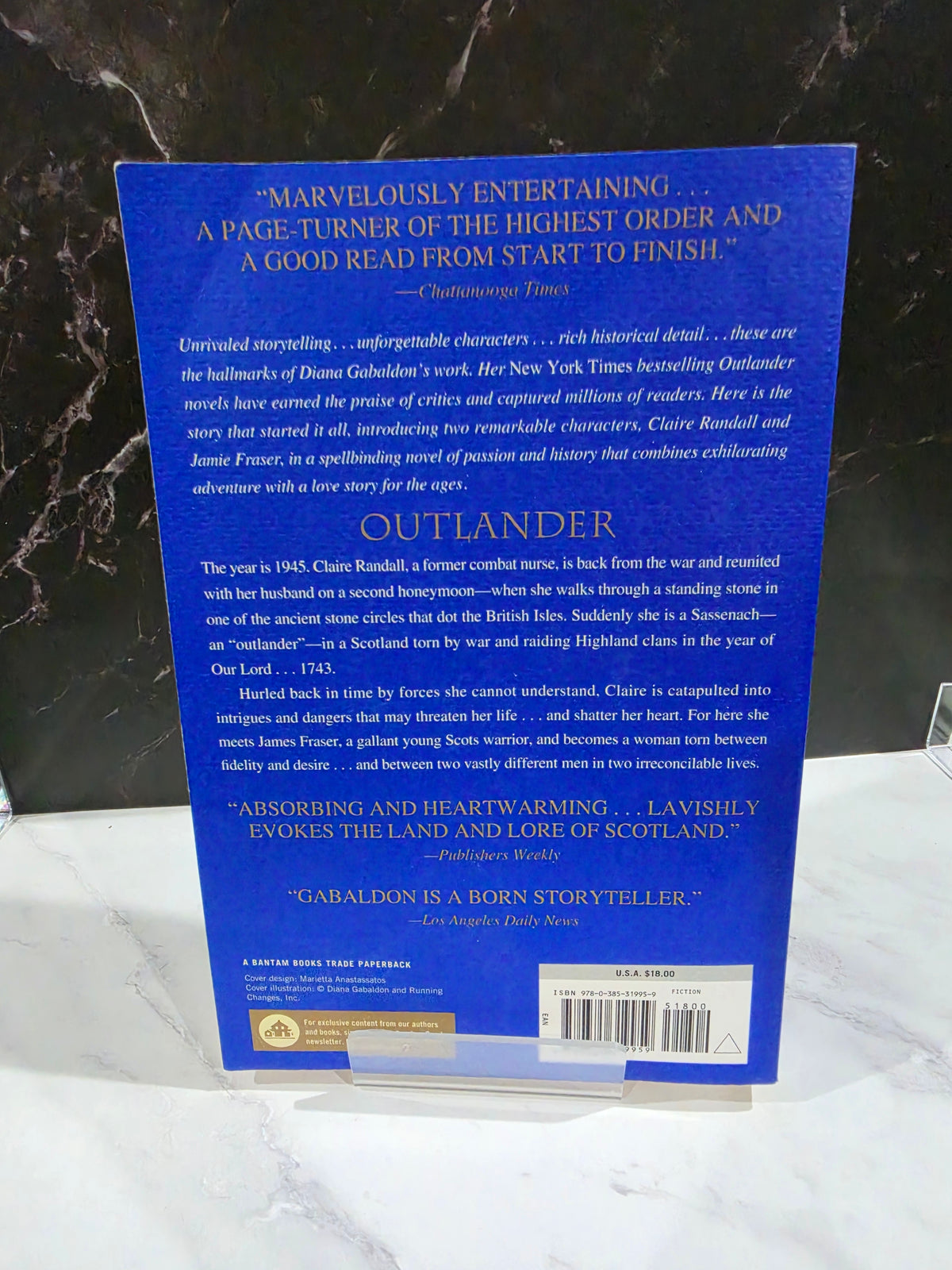 Diana Gabaldon - Outlander