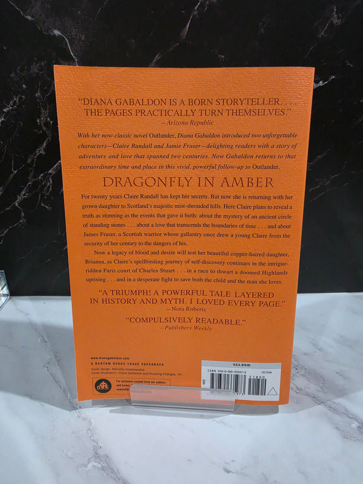 Diana Gabaldon - Dragonfly in Amber