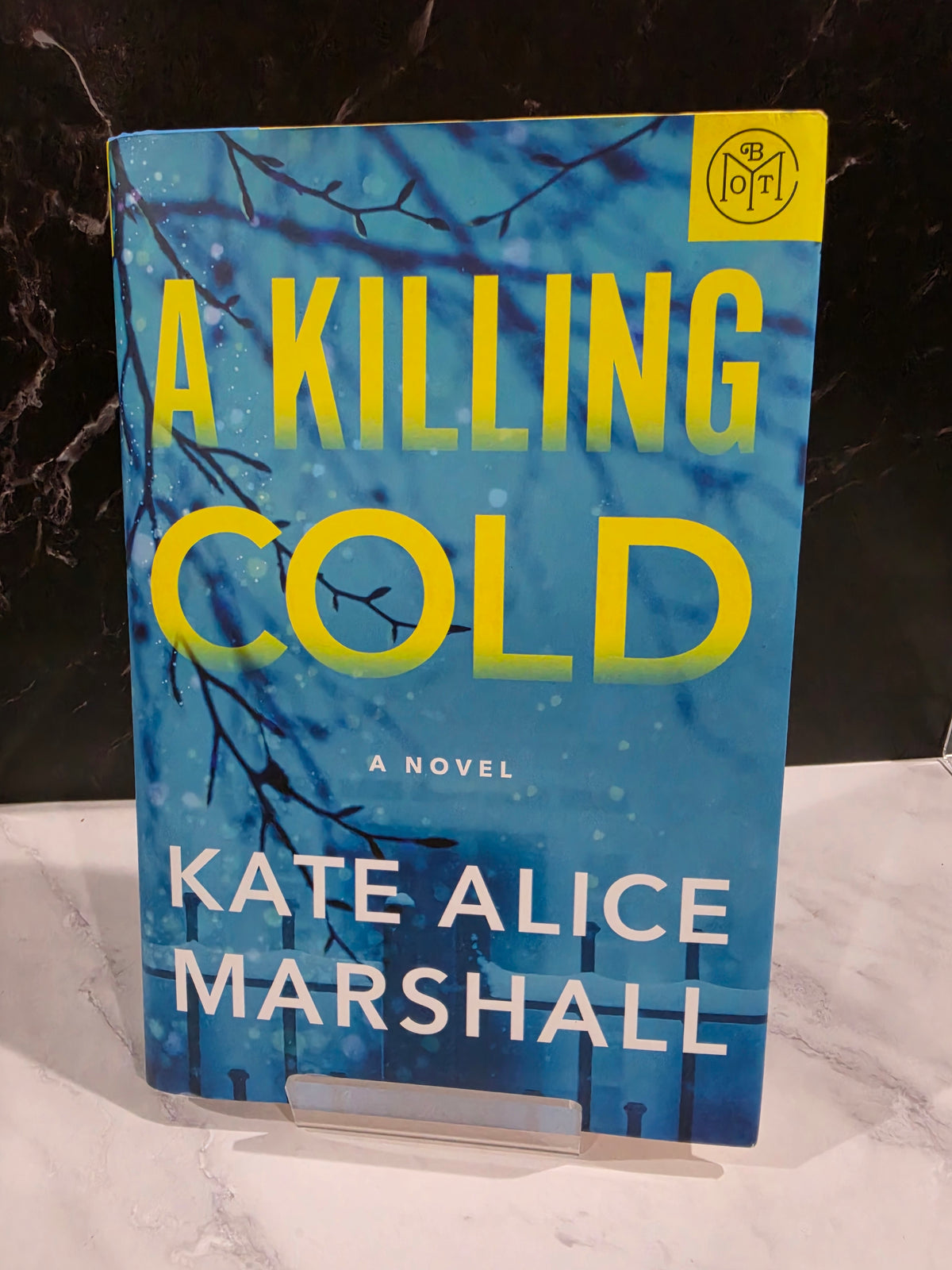 Kate Alice Marshall - A Killing Cold