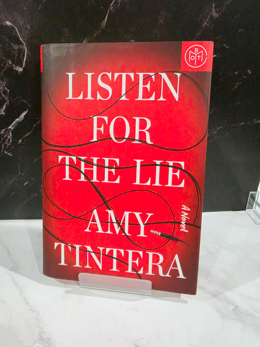 Amy Tintera - Listen for the Lie