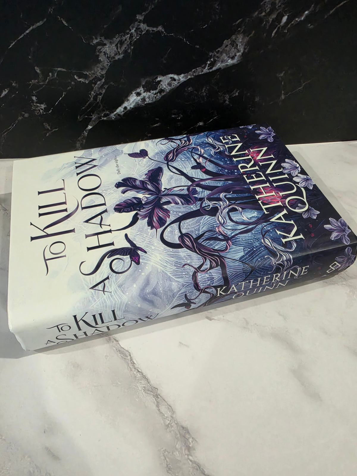 Katherine Quinn - To Kill a Shadow