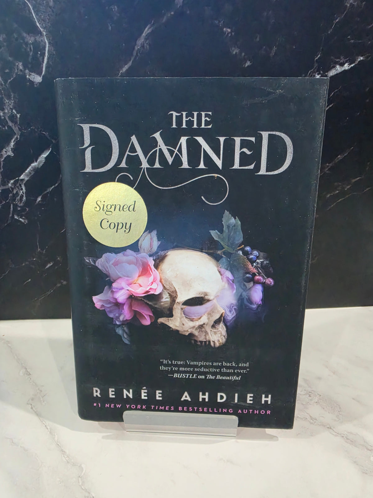 Renee Ahdieh - The Damned (Signed)