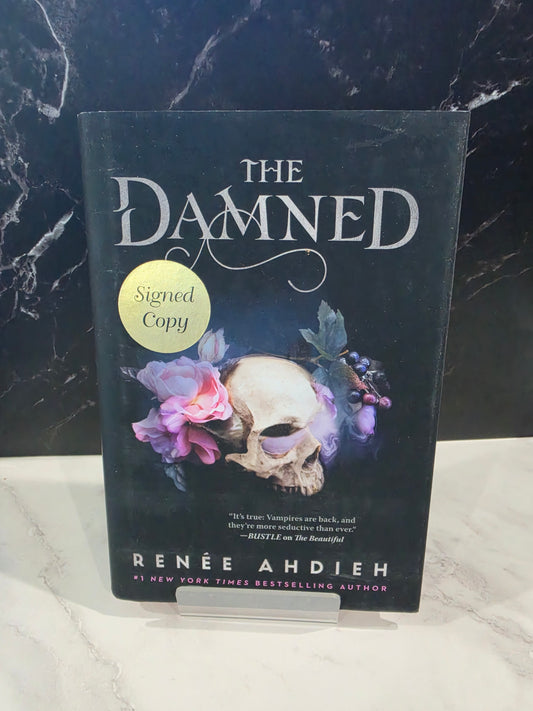 Renee Ahdieh - The Damned (Signed)