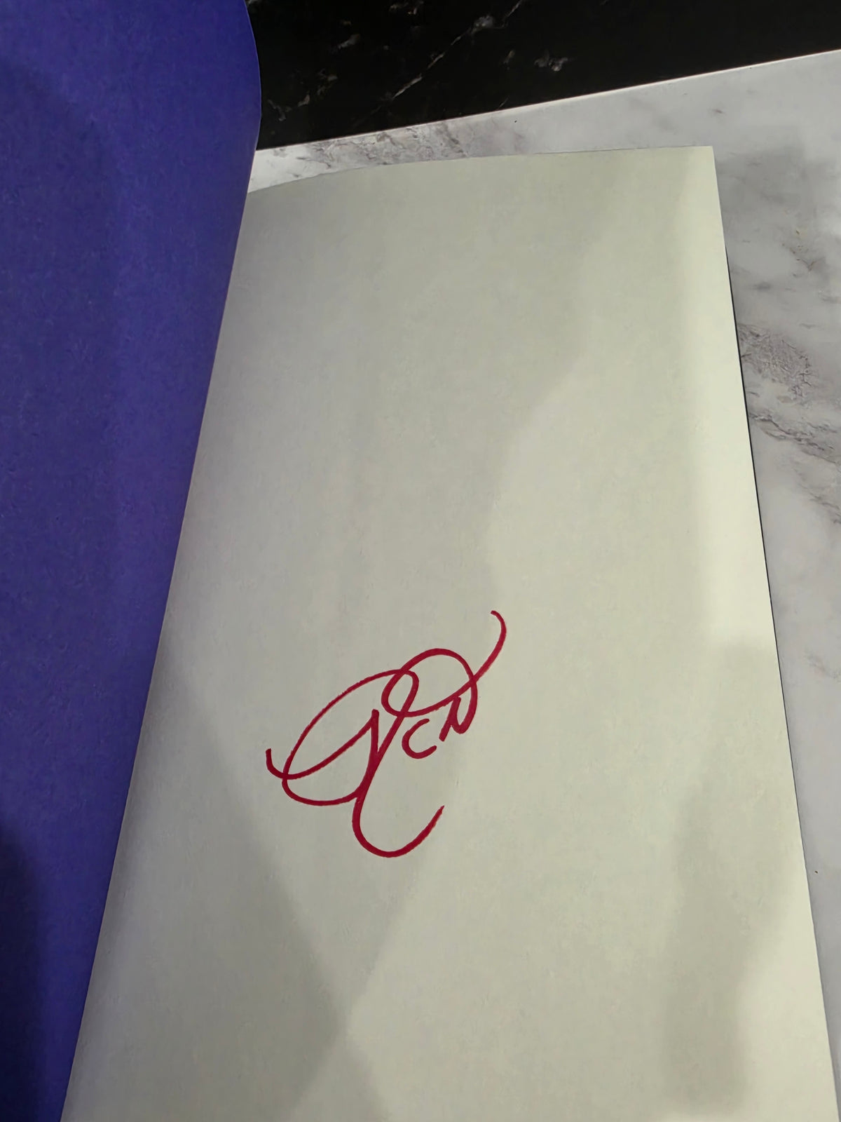 Renee Ahdieh - The Damned (Signed)