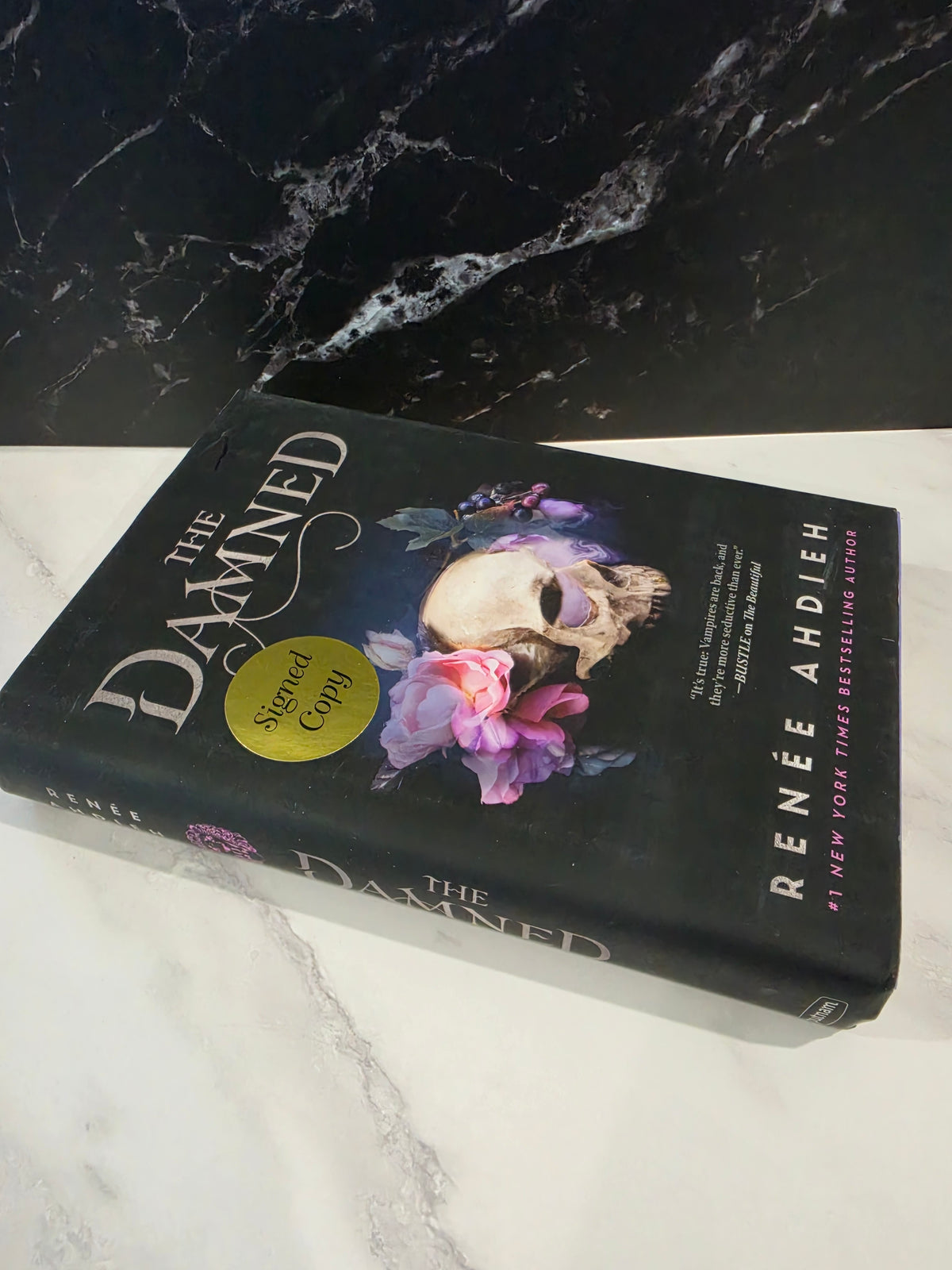 Renee Ahdieh - The Damned (Signed)