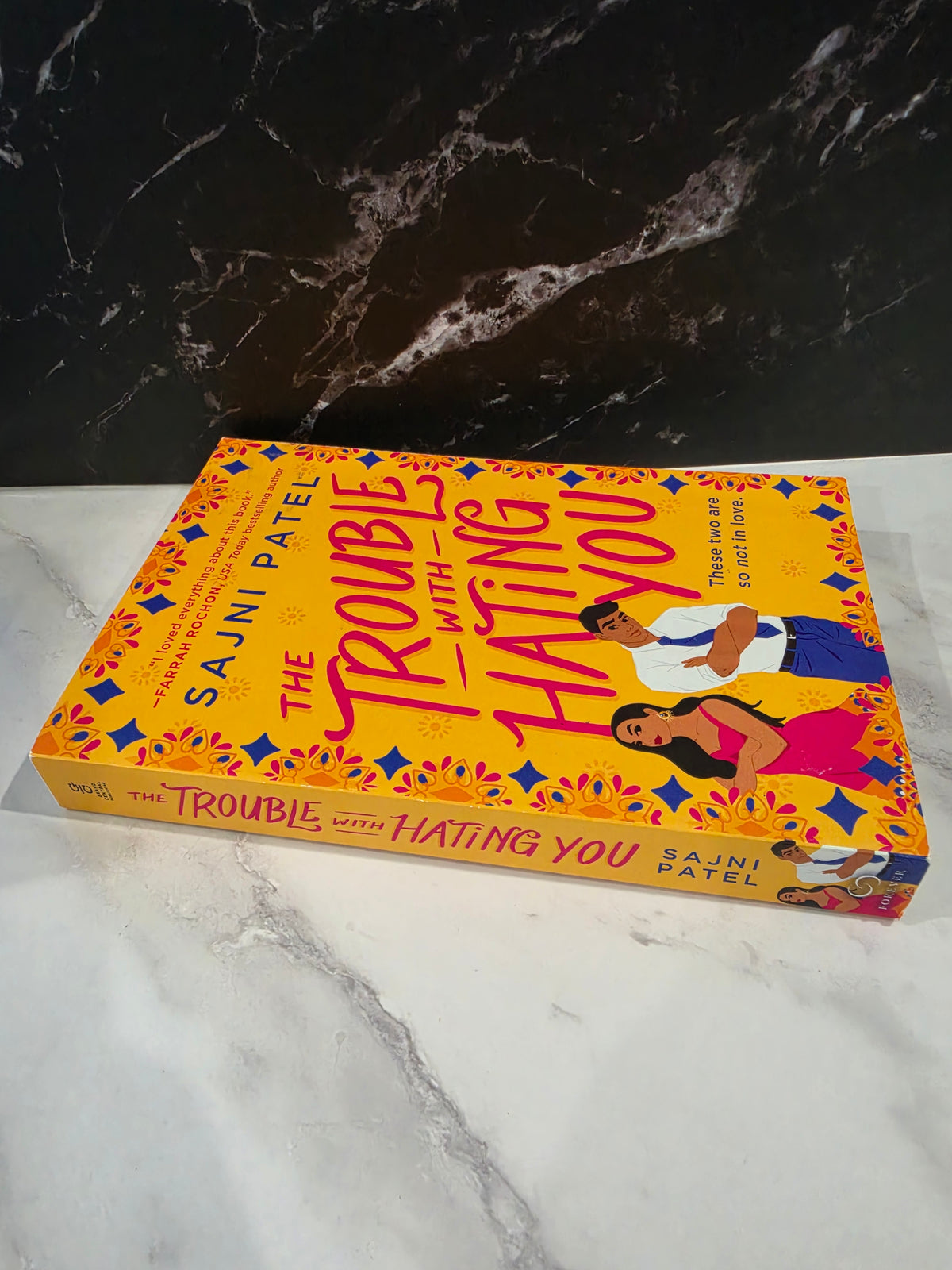 Sajni Patel - The Trouble With Hating You