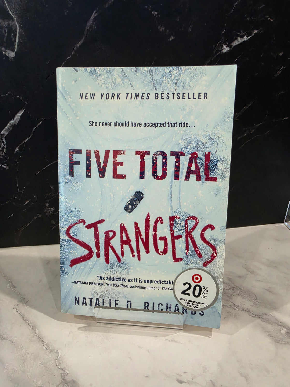 Natalie D. Richards - Five Total Strangers