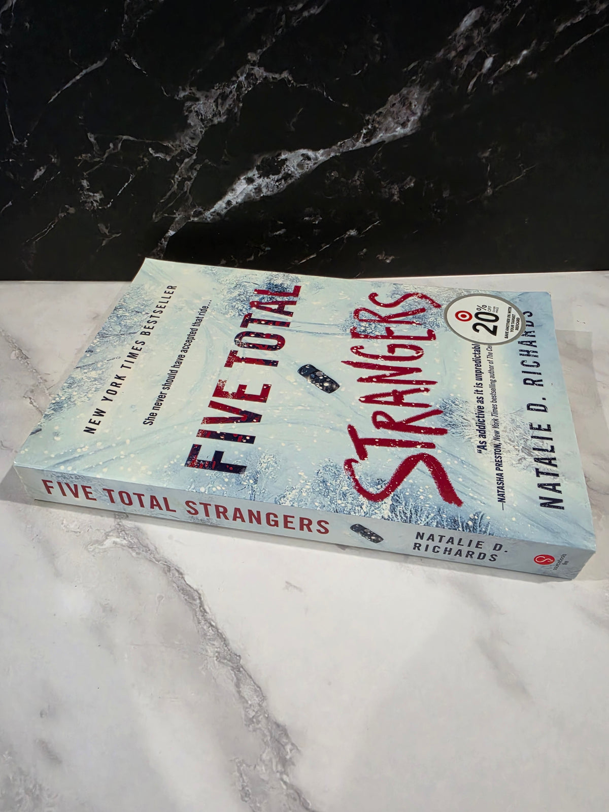 Natalie D. Richards - Five Total Strangers