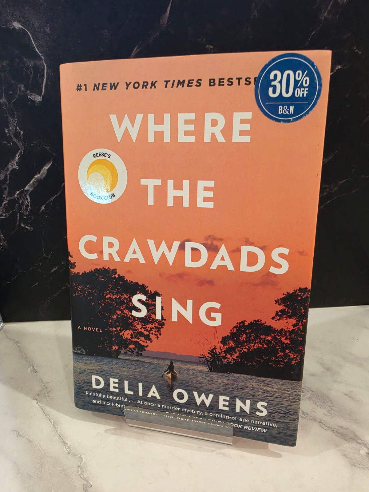 Delia Owens - Where the Crawdads Sing