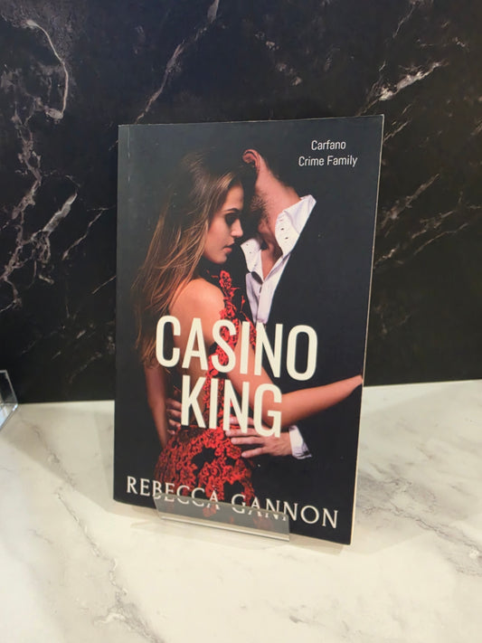 Rebecca Gannon - Casino King (Signed)