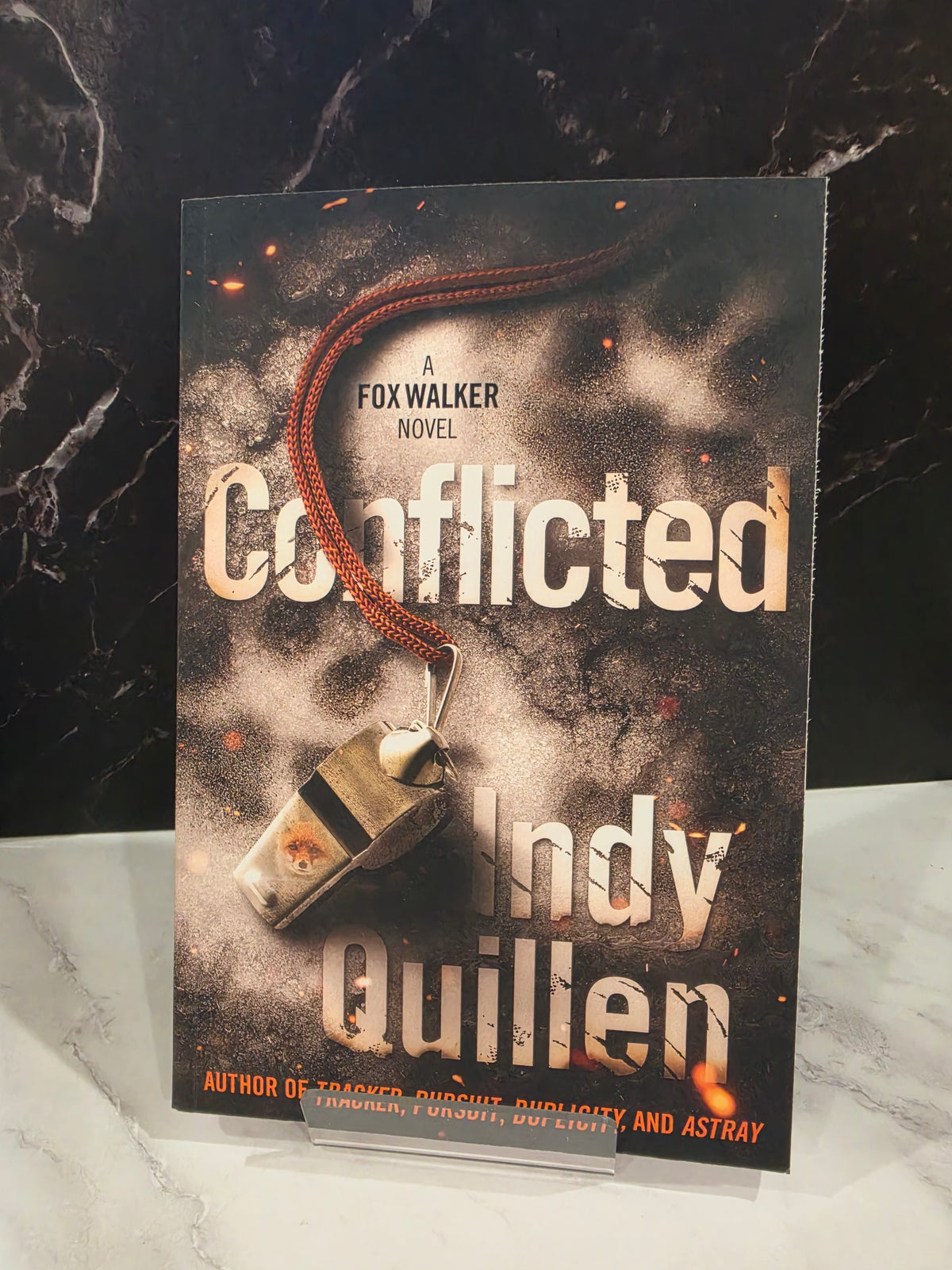 Indy Quillen - Conflicted
