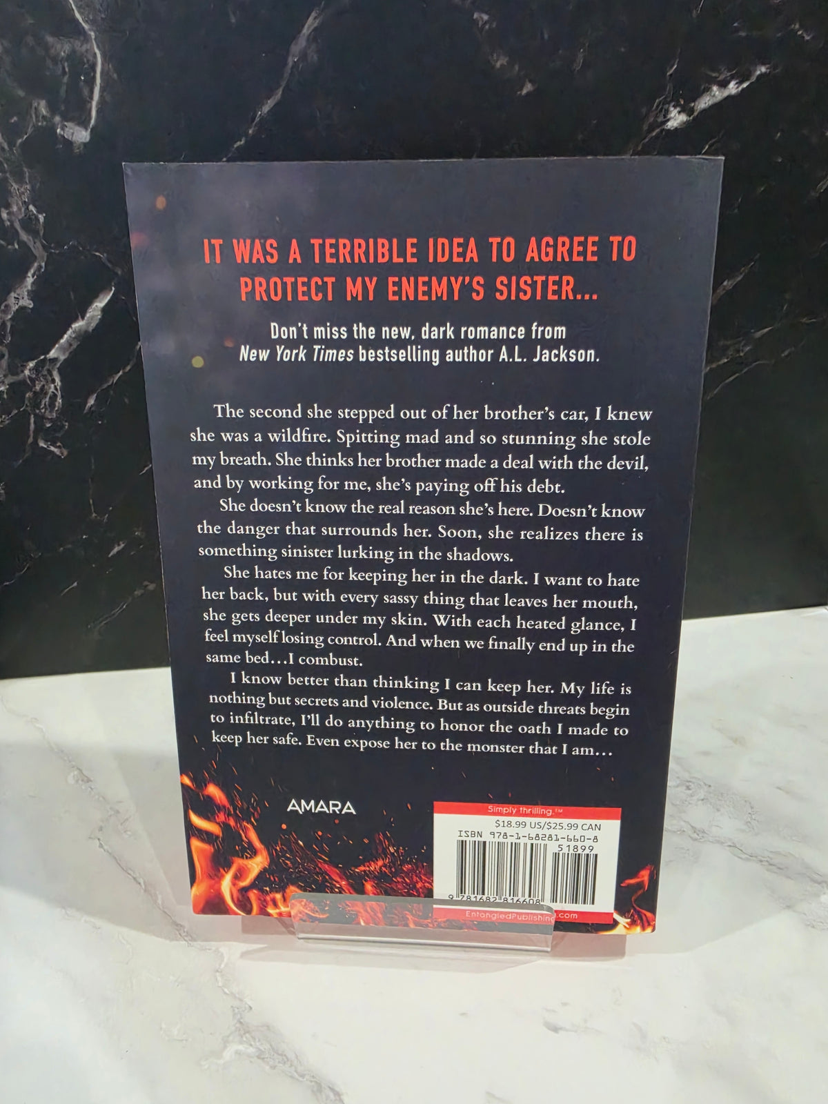 A.L. Jackson - Forged in the Fire