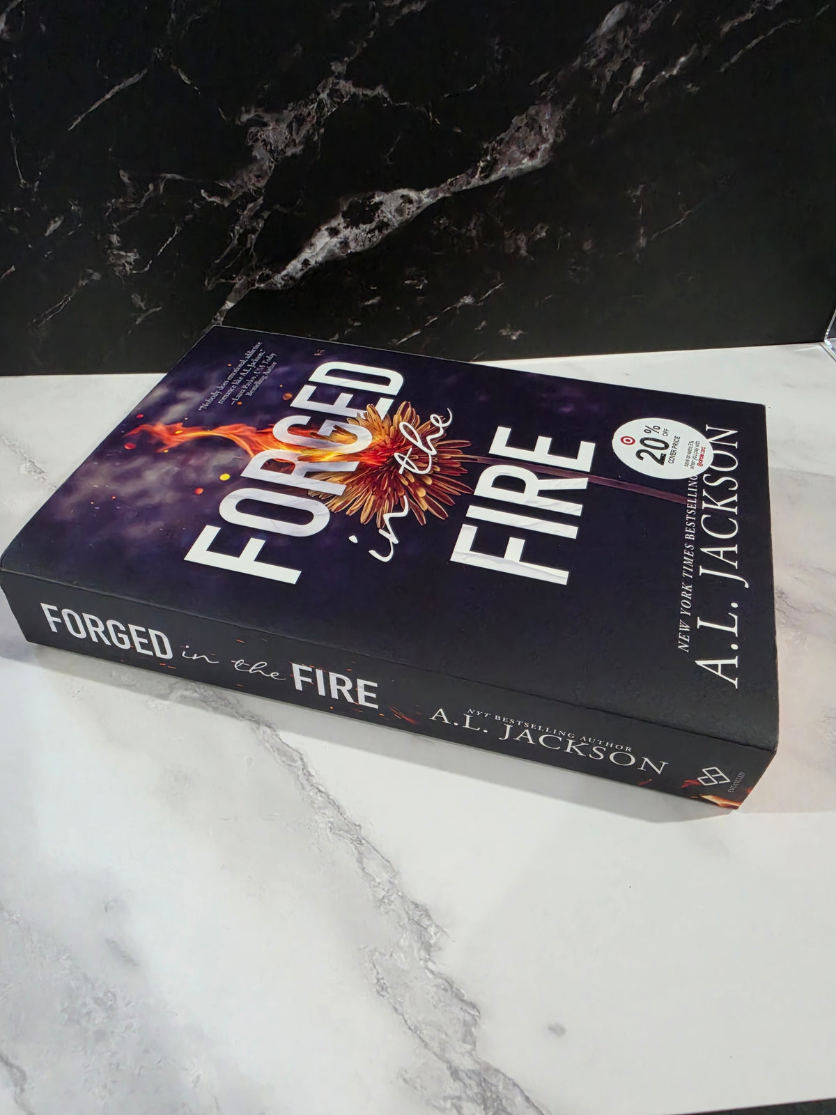 A.L. Jackson - Forged in the Fire
