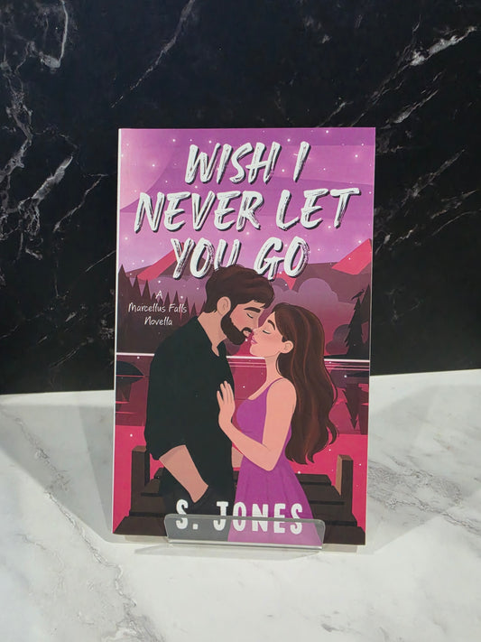S. Jones - Wish I Never Let You Go (Signed)