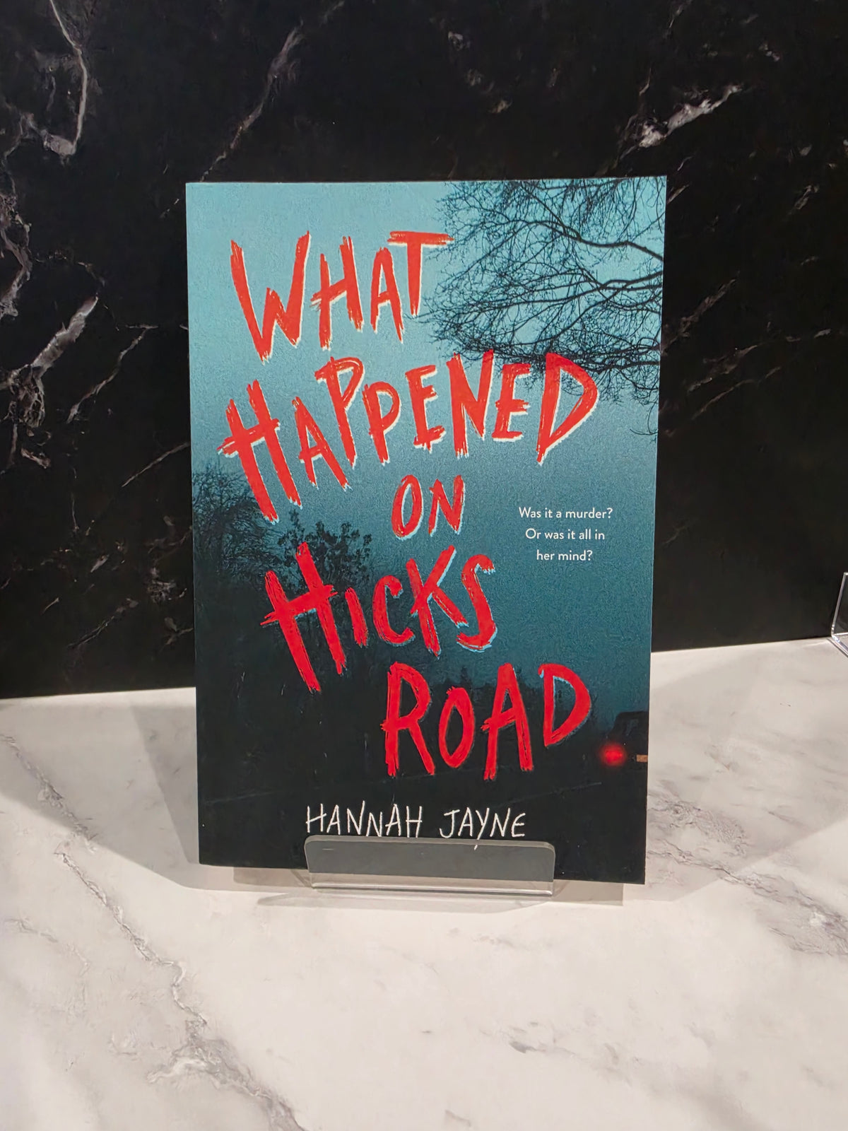 Hannah Jayne - What Happened on Hicks Road