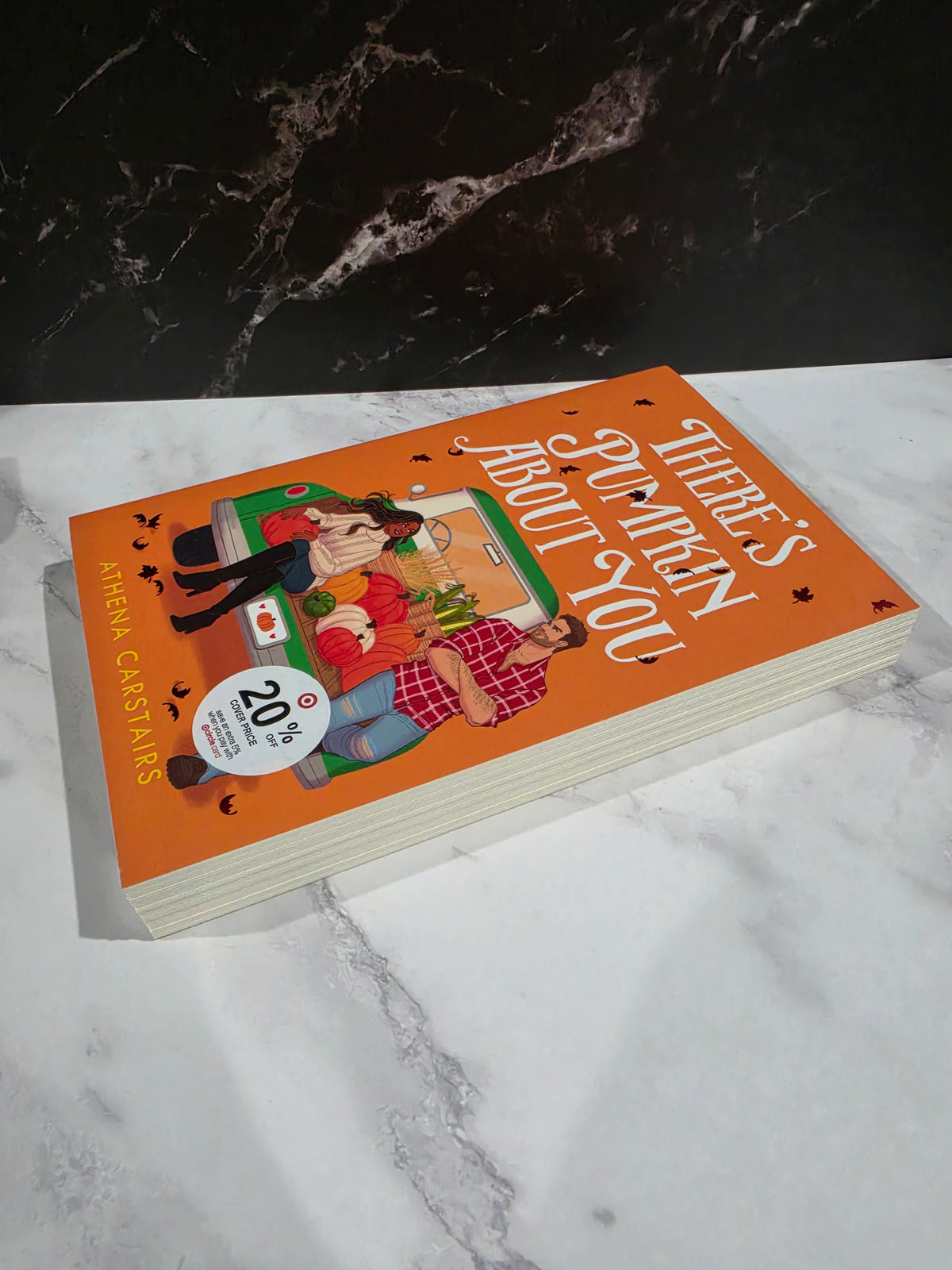 Athena Carstairs - There's Pumpkin About You