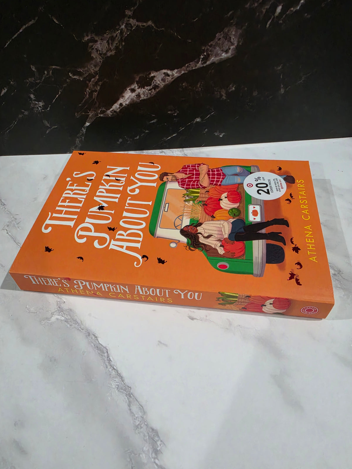 Athena Carstairs - There's Pumpkin About You