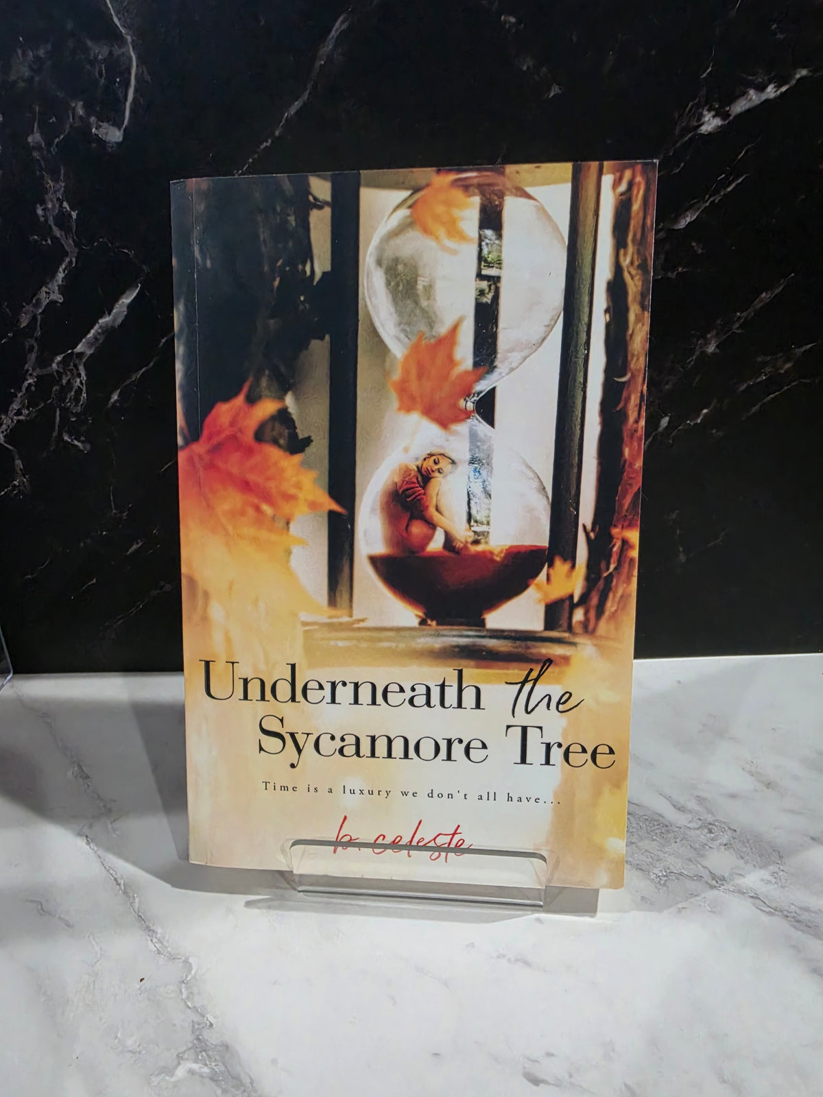 B. Celeste - Underneath the Sycamore Tree (Out of Print Cover)