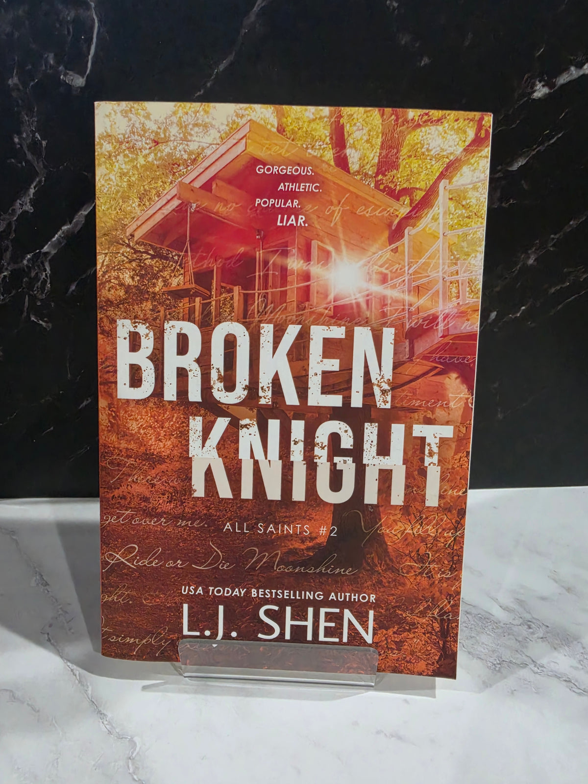 L.J. Shen - Broken Knight