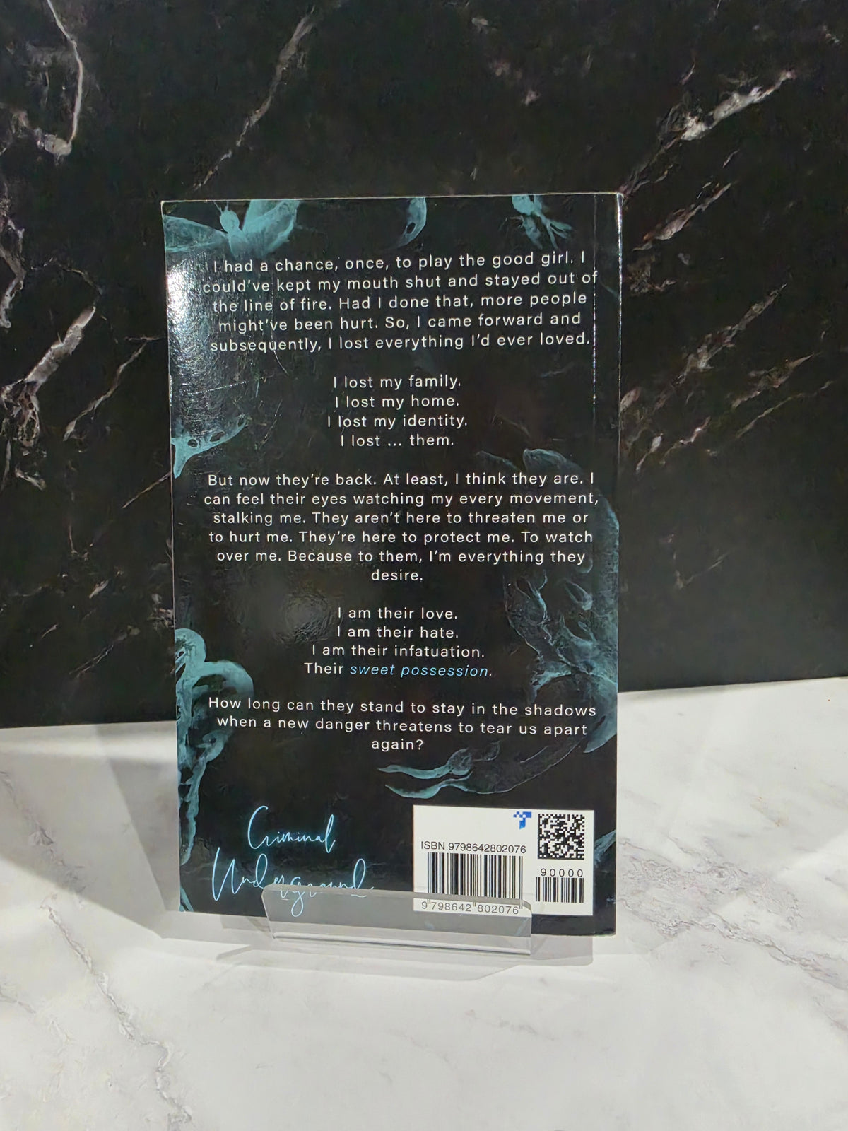 Lucy Smoke & A.J. Macey - Sweet Possession (Signed)