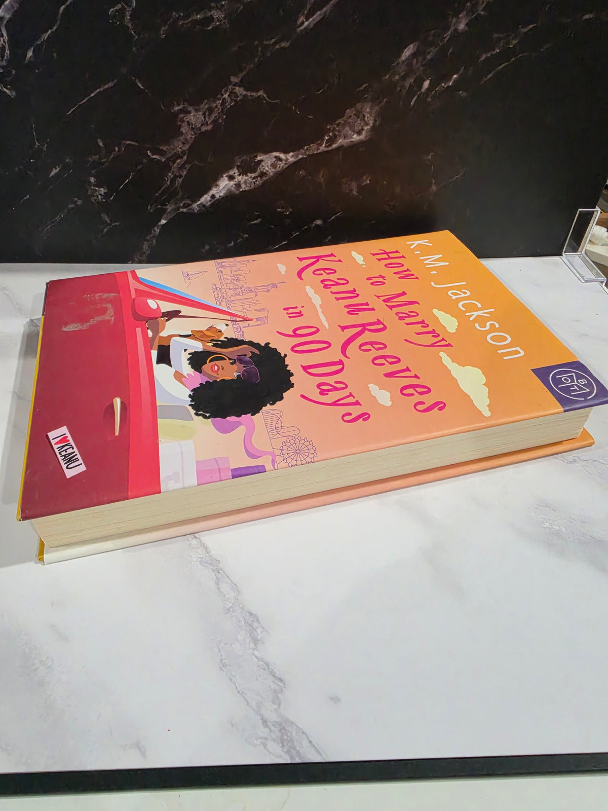 K.M. Jackson - How to Marry Keanu Reeves in 90 Days
