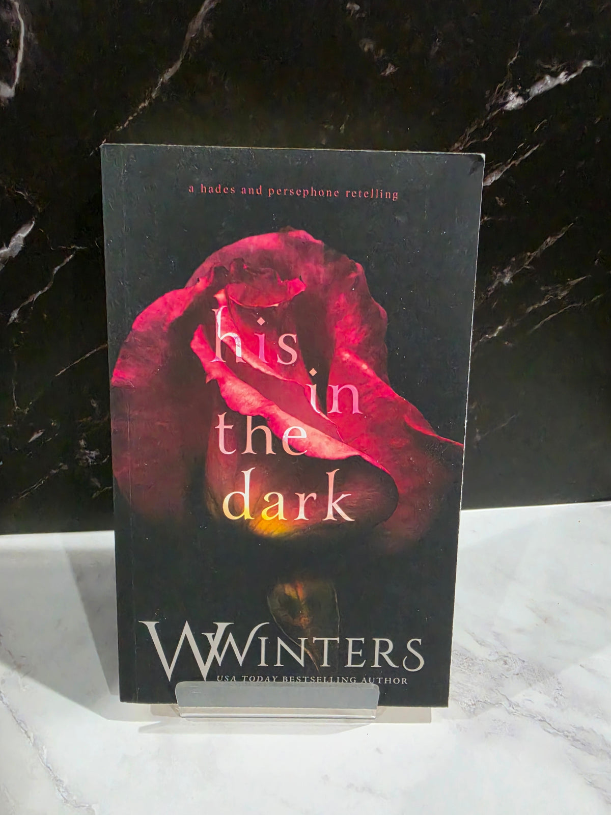 Willow Winters - His in the Dark (Signed)