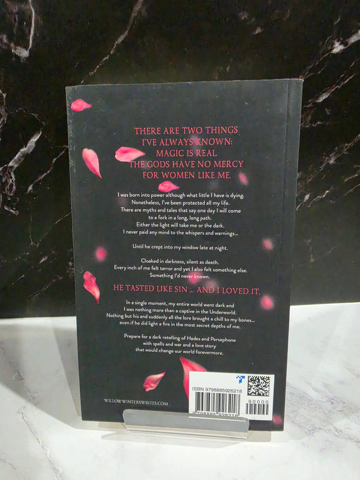 Willow Winters - His in the Dark (Signed)
