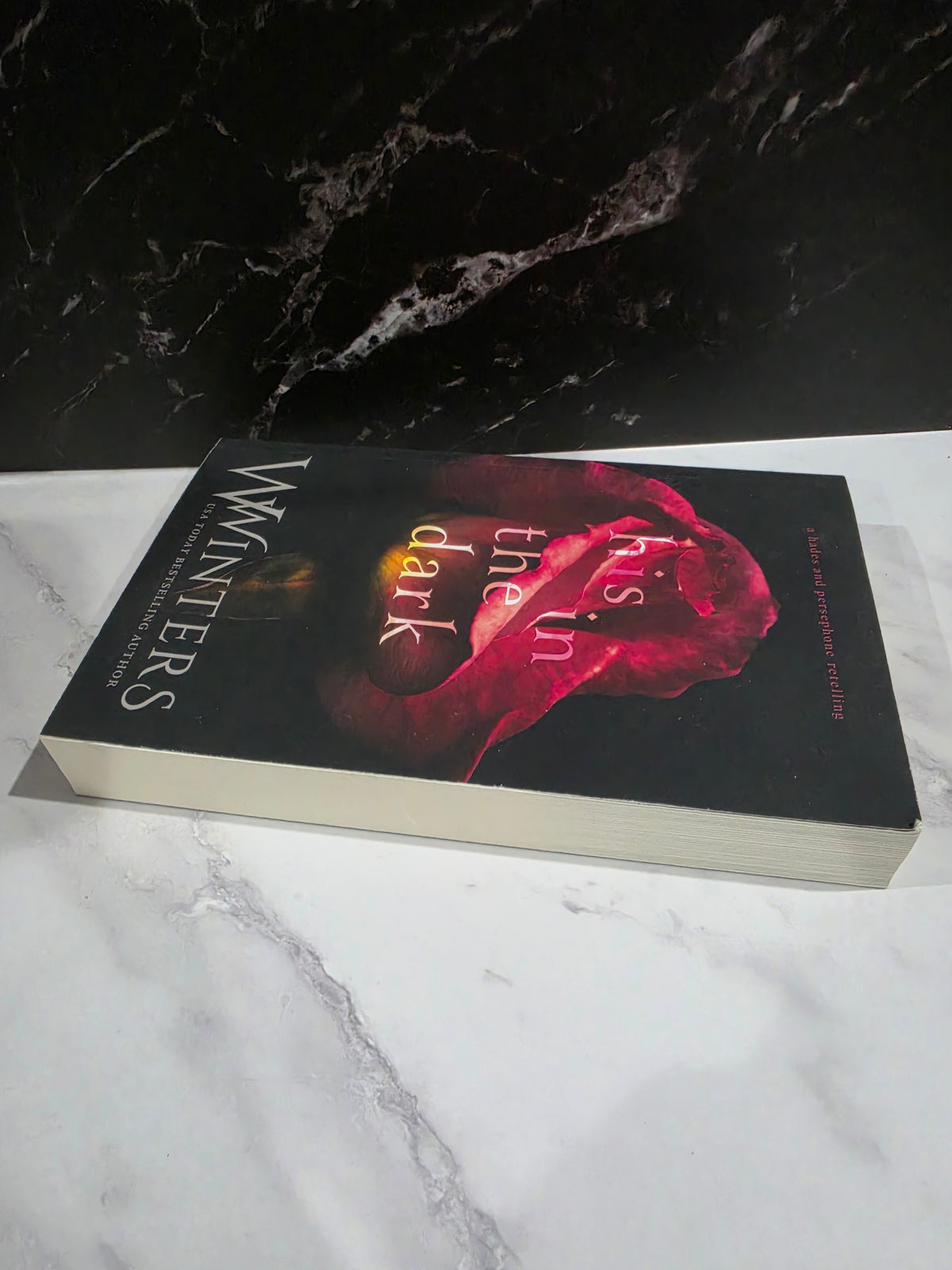 Willow Winters - His in the Dark (Signed)