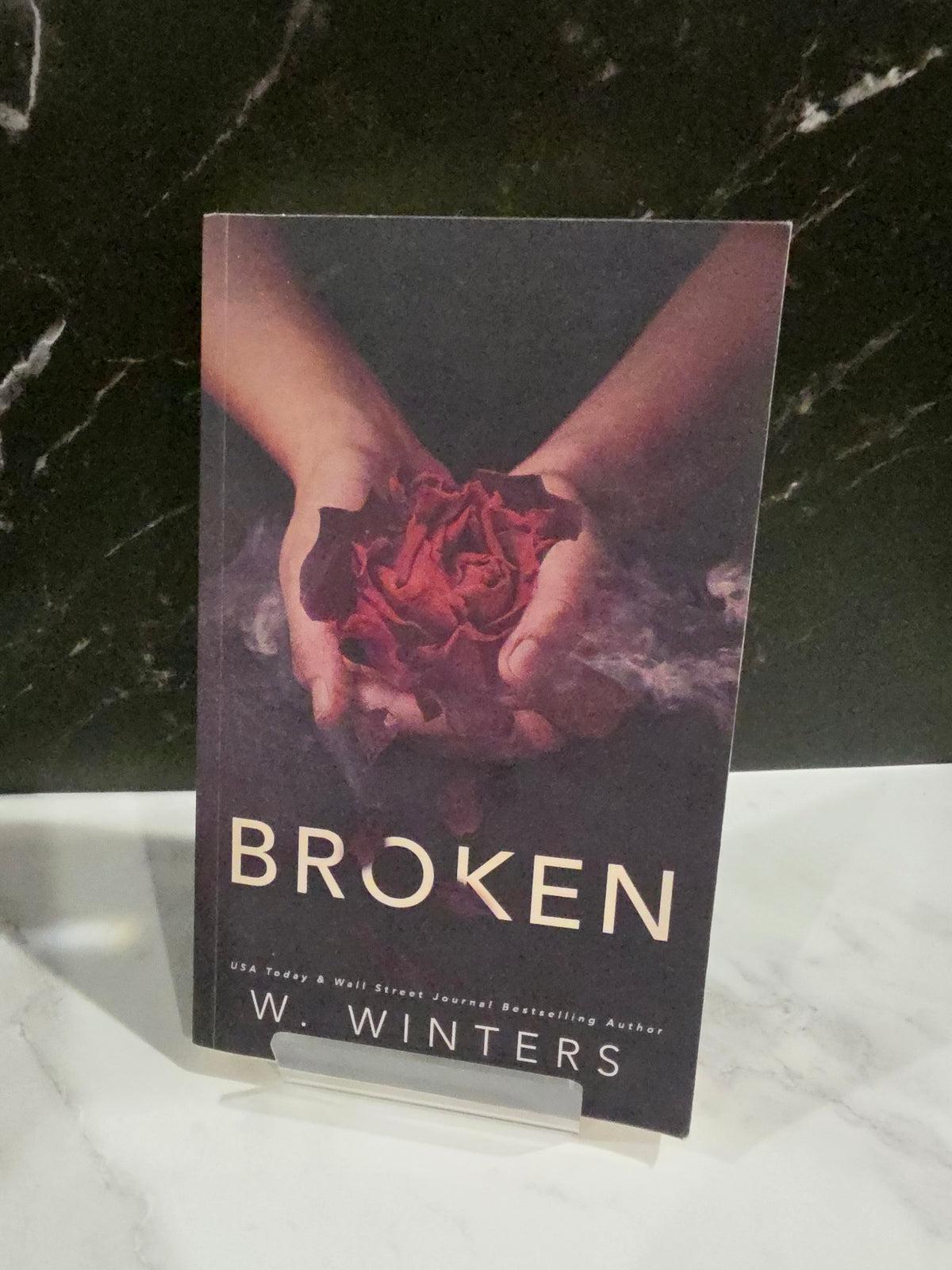 Willow Winters - Broken (Signed)