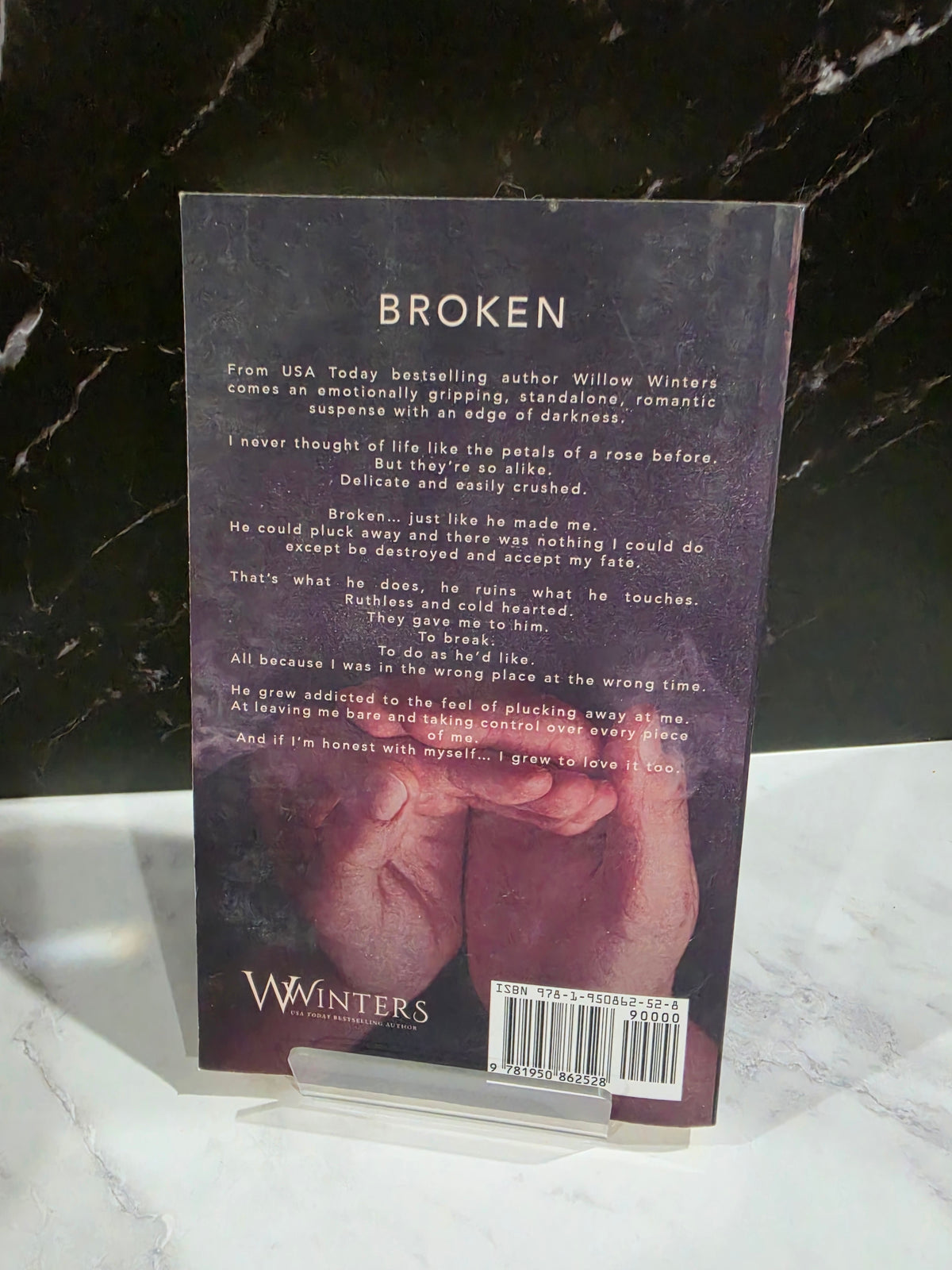 Willow Winters - Broken (Signed)