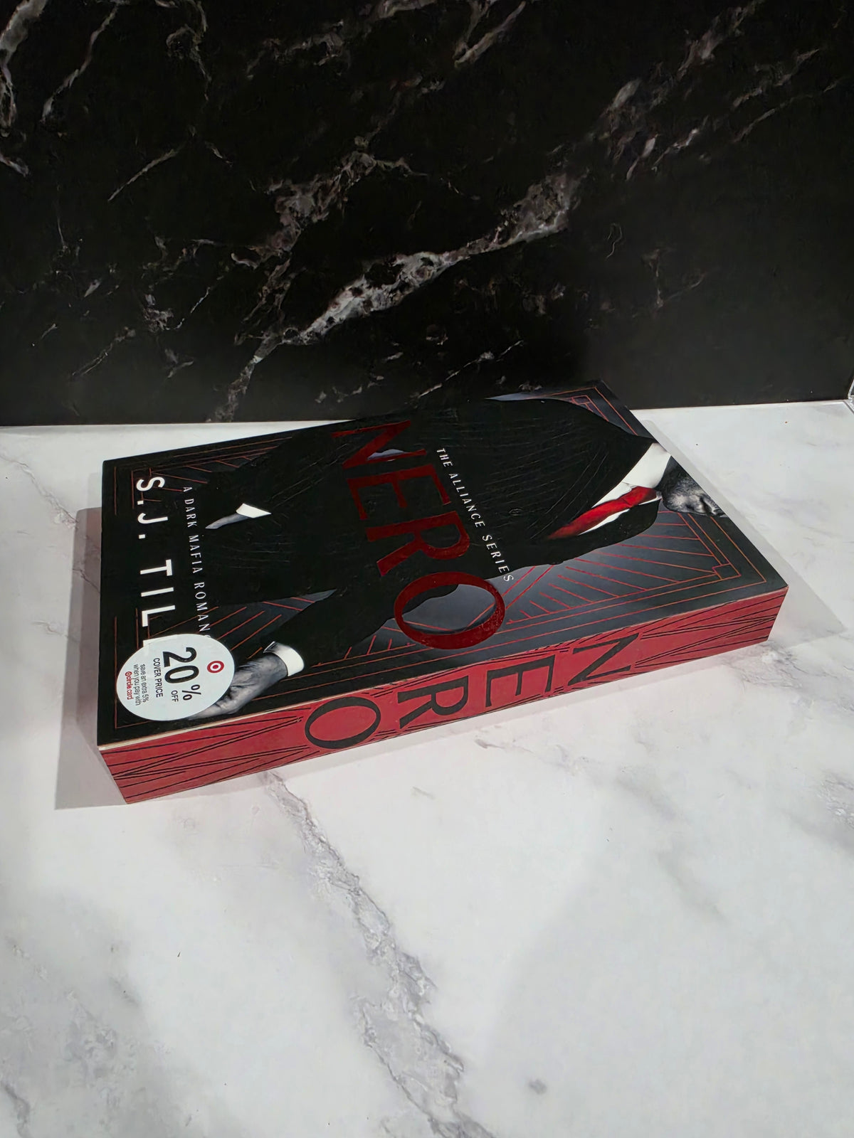 S.J. Tilly - Nero (Foil Edges)