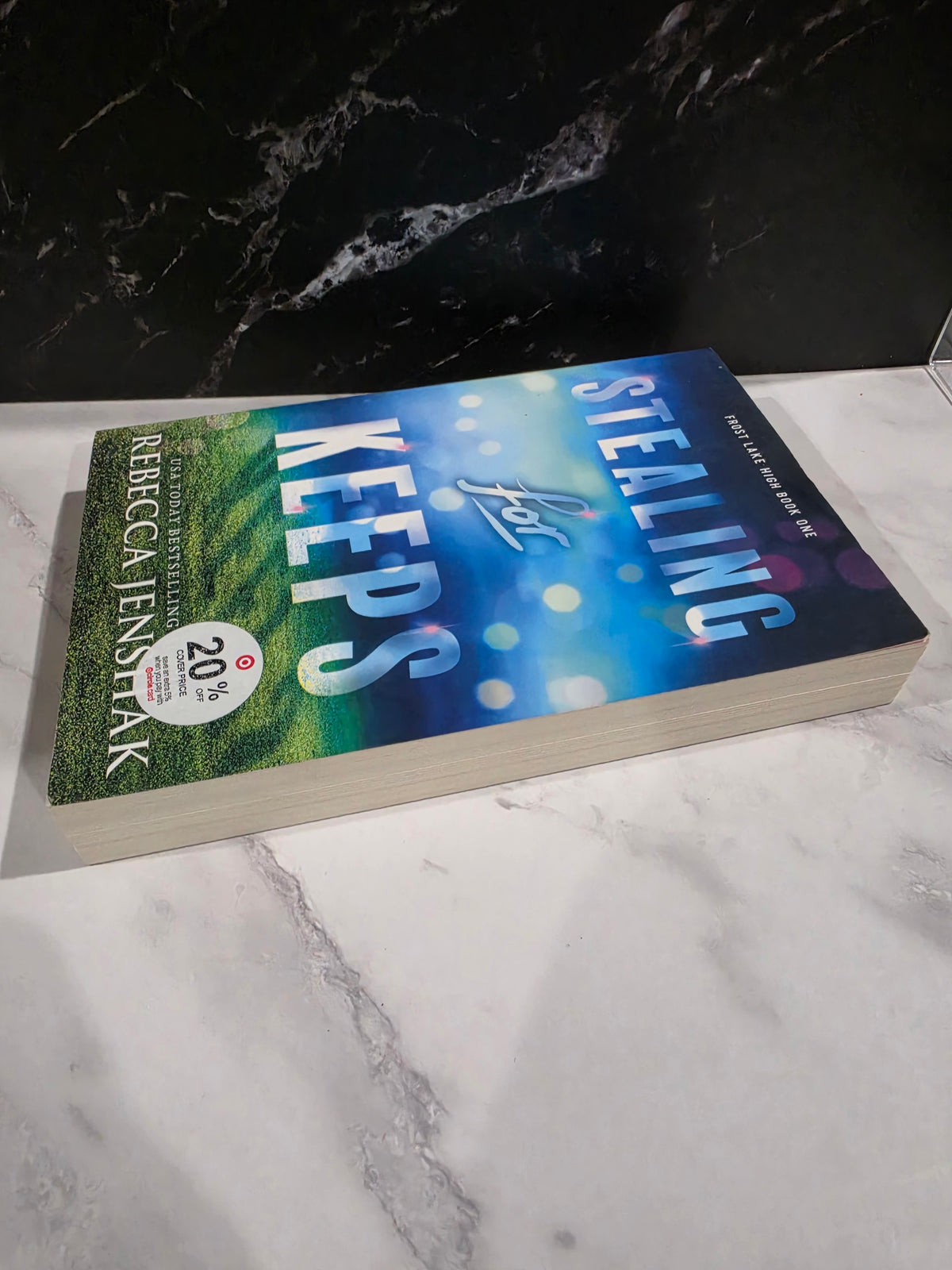 Rebecca Jenshak - Stealing for Keeps
