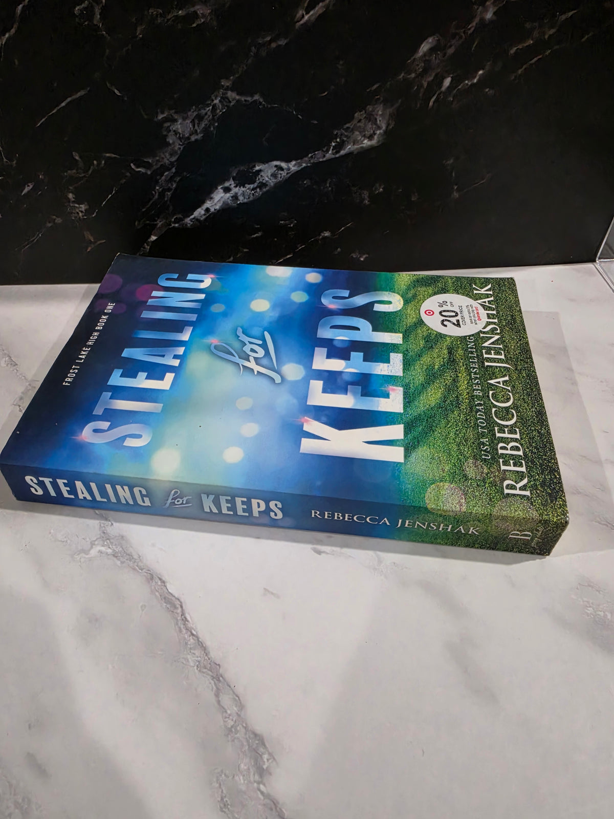 Rebecca Jenshak - Stealing for Keeps