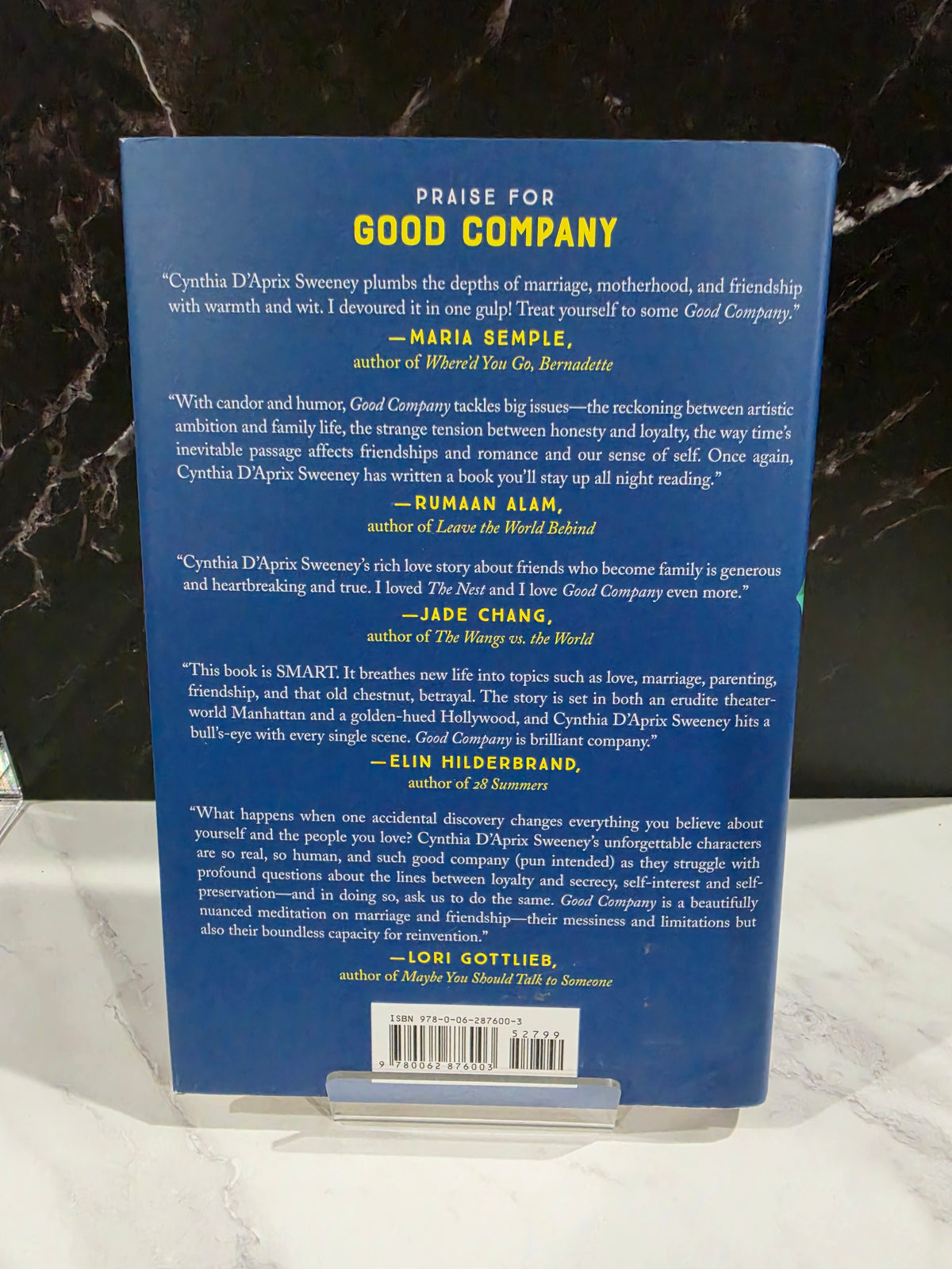 Cynthia D'Aprix Sweeney - Good Company